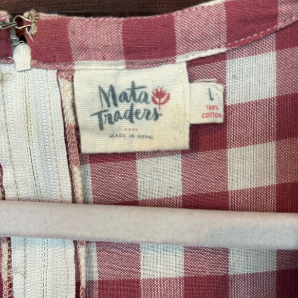 Mara Traders Gingham Dress - Picture 2 of 6